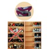 Maximex set of 4 shoe holders, polystyrene, 10.0&nbsp;x 26.0&nbsp;x 12.8