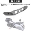 Motorcycle Kickstand Extension Compatible with Harley Touring 1991-2021, Road King,