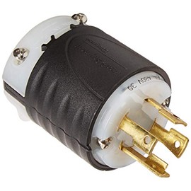 Legrand - Pass & Seymour Pass & Seymour L1630P 30A 3P4W 480V T/L Plug