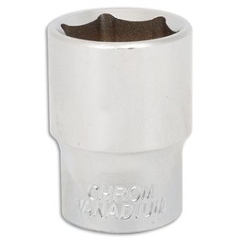 Laser 1637 Socket, 3/8-inch Dia, 12 mm