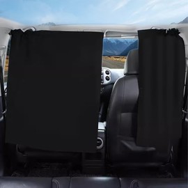 Car Curtain, Car Blackout Curtain, UV Protection, Sunshade, Thermal Insulation, Easy Installation, Easy to Install, Can Be Washed, Sleeping in the Car, Breastfeeding, Change of Clothes, Dividers,