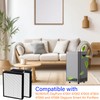 47001 47002 47003 HEPA/Carbon Combo Filter Replacement for NUWAVE OxyPure
