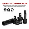 CASOMAN 1/2" Drive Master Impact Socket Set, 38 Piece Deep,
