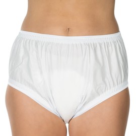 suprima 1-206-038 Unisex suprima PVC Incontinence Briefs Size 44 / suprima PVC Incontinence Briefs Size 1-206-038 (Unisex) - Pink