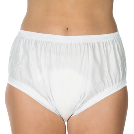 suprima 1-206-038 Unisex suprima PVC Incontinence Briefs Size 44 / suprima PVC Incontinence Briefs Size 1-206-038 (Unisex) - Pink
