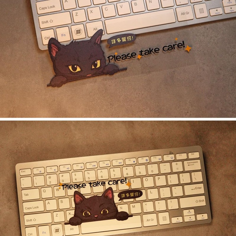 TATACLEA Car Stickers, Cute Cat Car Stickers, Cartoon Car Stickers,