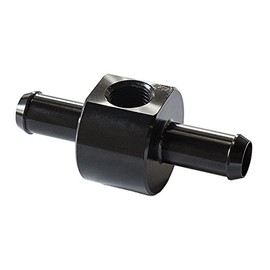 Setrab 22-PO3838-NPT18T SUSA InLine Gauge Adapter, 3/8" barbs, 1/8" NPT port-6