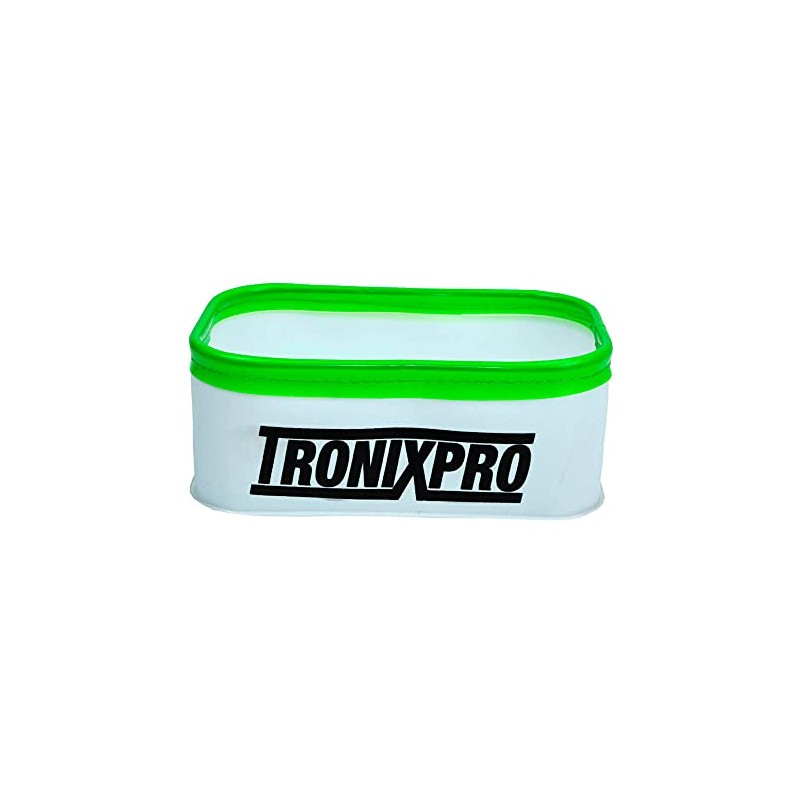 Tronixpro Bait Tray (Large), 33x26x11cm, White/Green