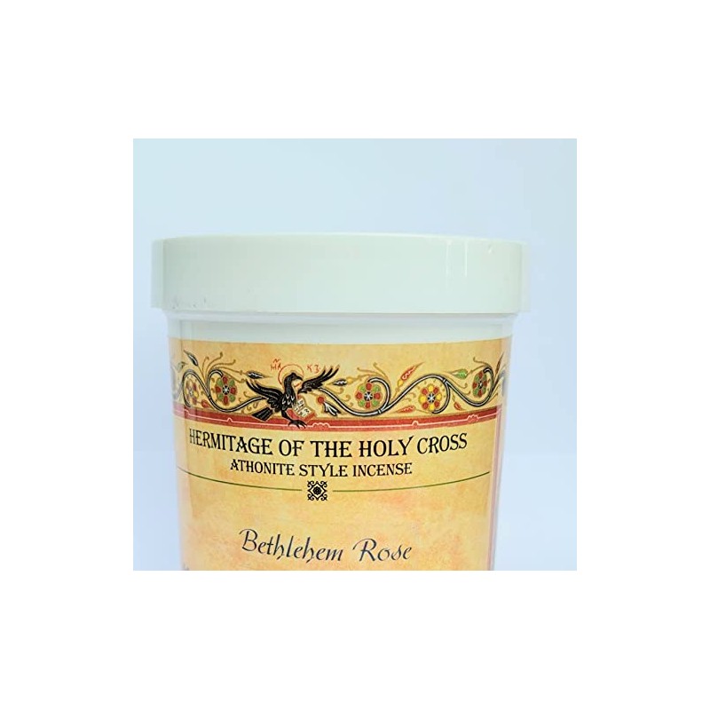 Bethlehem Rose Athonite Style Incense 1/2 lb. Powdery Musk Vanilla