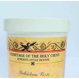Bethlehem Rose Athonite Style Incense 1/2 lb. Powdery Musk Vanilla fir Traditional Orthodox
