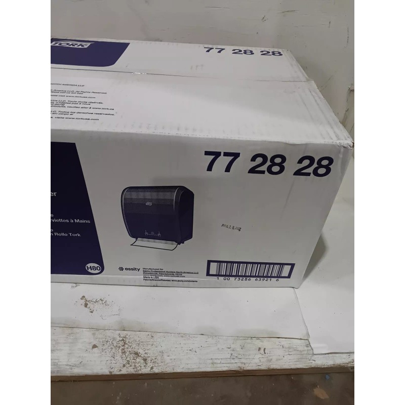 Tork 772828 Mechanical Paper Hand Towel Roll Dispenser H80 (Light)