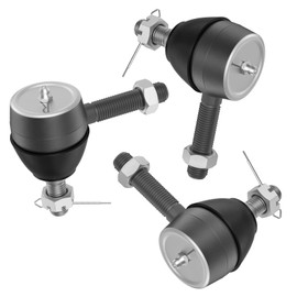 Ball Joint Kit,Set of (3) Tie Rod End with grease fitting Fits for Club Car DS Golf Carts (1976-2008)