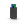 magnetoplan magnetoTray ecoAware Small Magnetic Felt Pen Holder, 6 x