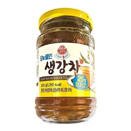 Ottogi 오뚜기 당을줄인 생강차500gX10개 Ottogi Reduced Sugar Ginger Tea 500g x 10 Packs