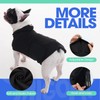 MIGOHI Calming Shirts for Large Dogs, Fireworks Dog Calming Vests,