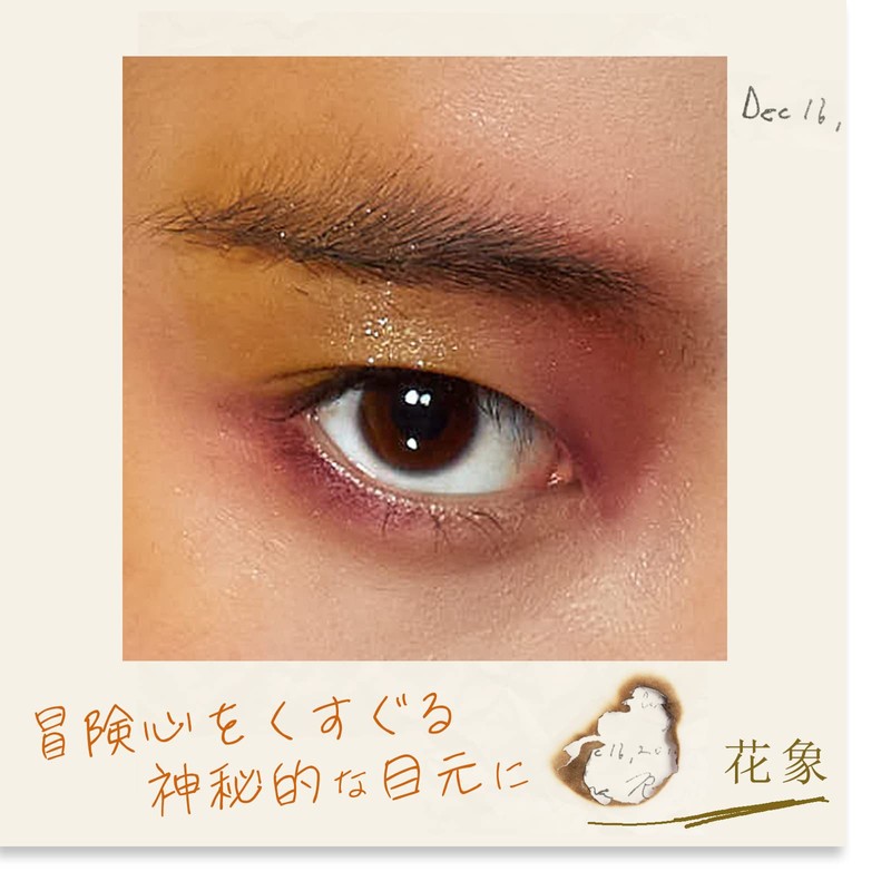 Girl Cult 4 Colors Eye Shadow Elephant