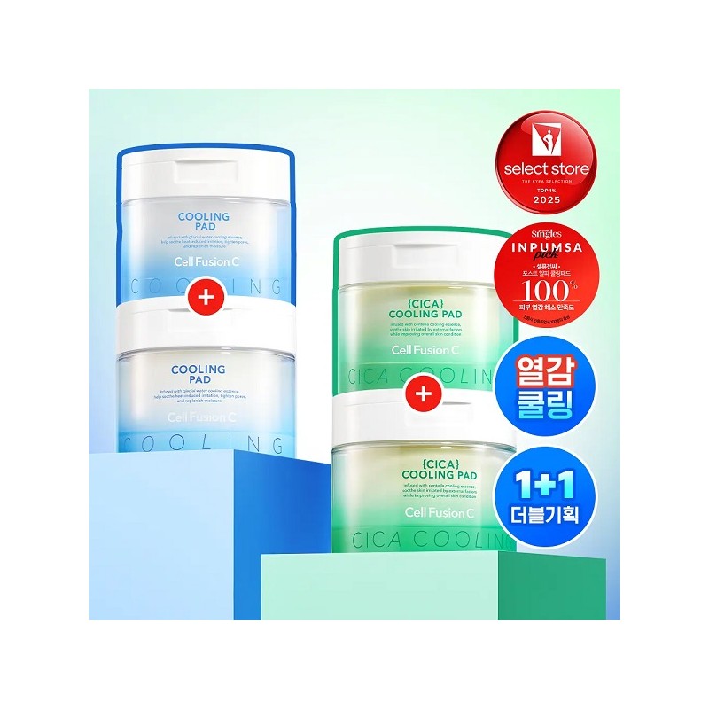 Cellfusion C Post Alpha Cooling Pad 70 sheets Double Plan