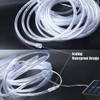 RUICHEN Solar Rope Lights Outdoor String Lights, 16.5 Ft 50