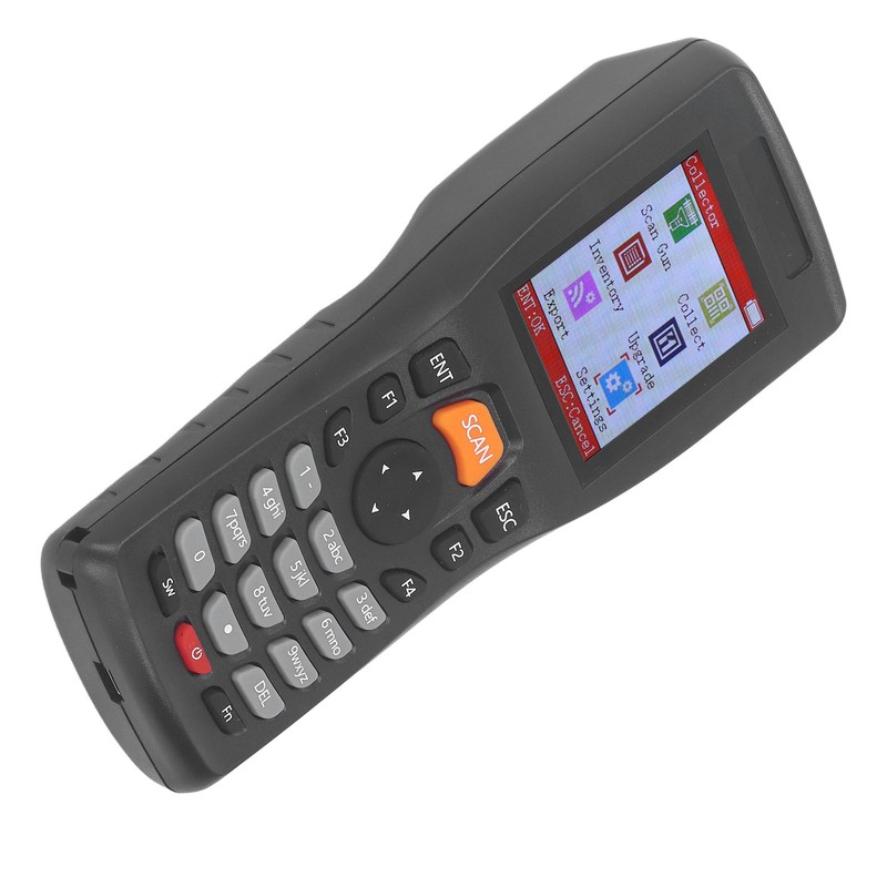 1D Barcode Scanner 2.4GHZ Wireless Data Collector Portable Inventory Scanner