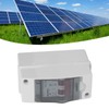 2P DC Circuit Breaker IP65 Waterproof Miniature DC Isolator Switch