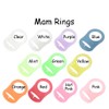 5 MAM Ring Button Style Pacifier Adapter (Mixed Colors) -