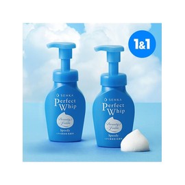 Senka Perfect Whip Speedy 150mL 2-pack set / 센카 퍼펙트 휩 스피디 150mL 2입세트