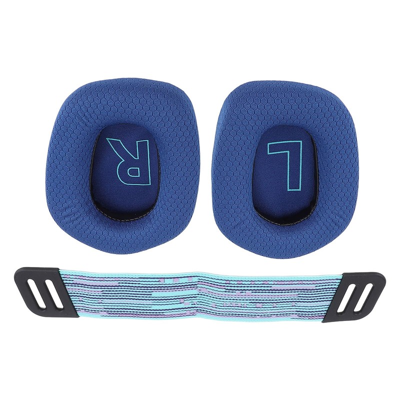 Breathable Mesh High Density Ear Pads Replacement for G733 Gaming