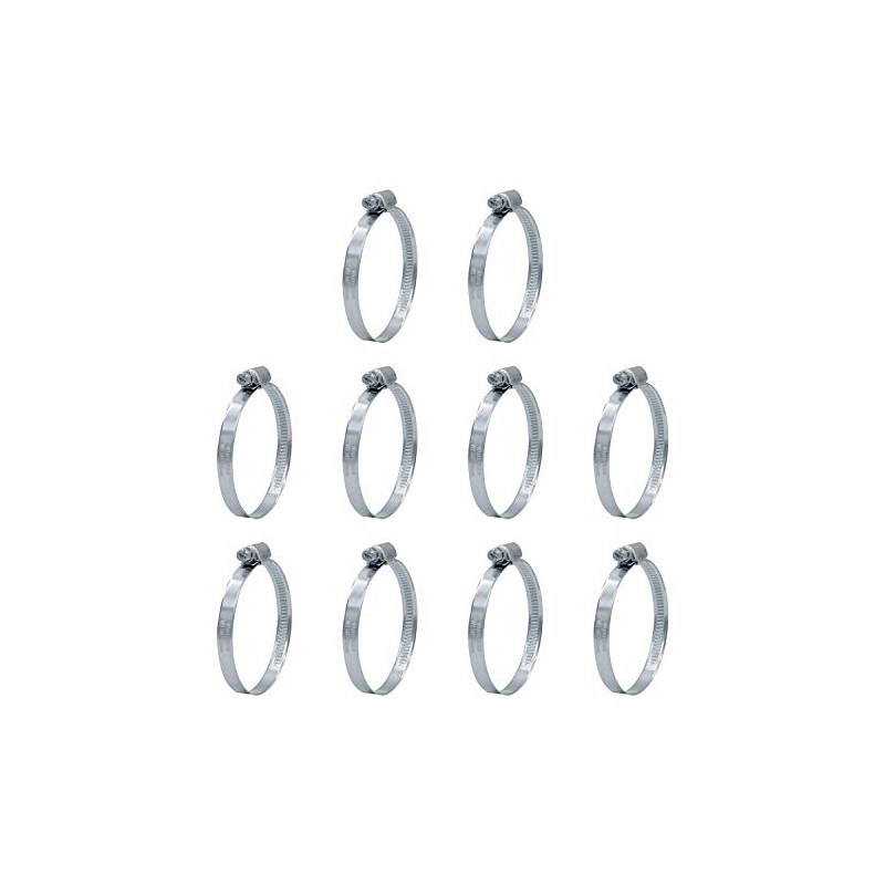 Variosan Pipe Clamps Set W1, Pack of 10