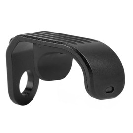 Lp Litepro Aluminum Alloy E Buckle Front Fork Hook E Shaped Hanging Buckle for Brompton BicycleBlack