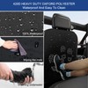 DUDSOEHO Kick Mats Back Seat Protector for Kids- 2 Pieces
