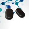Exceart 2pcs Natural Massage Stones Essential Oil Stones Volcanic Stones