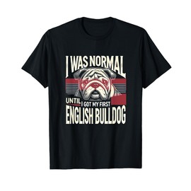 English Bulldog Shirt English Bulldogs Lover English Bulldog T-Shirt