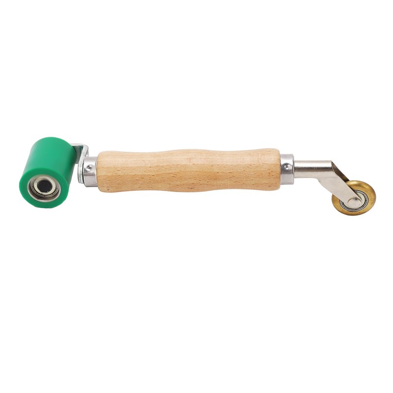 Double End Seam Roller High Temperature Resistant Silicone Wheel Brass