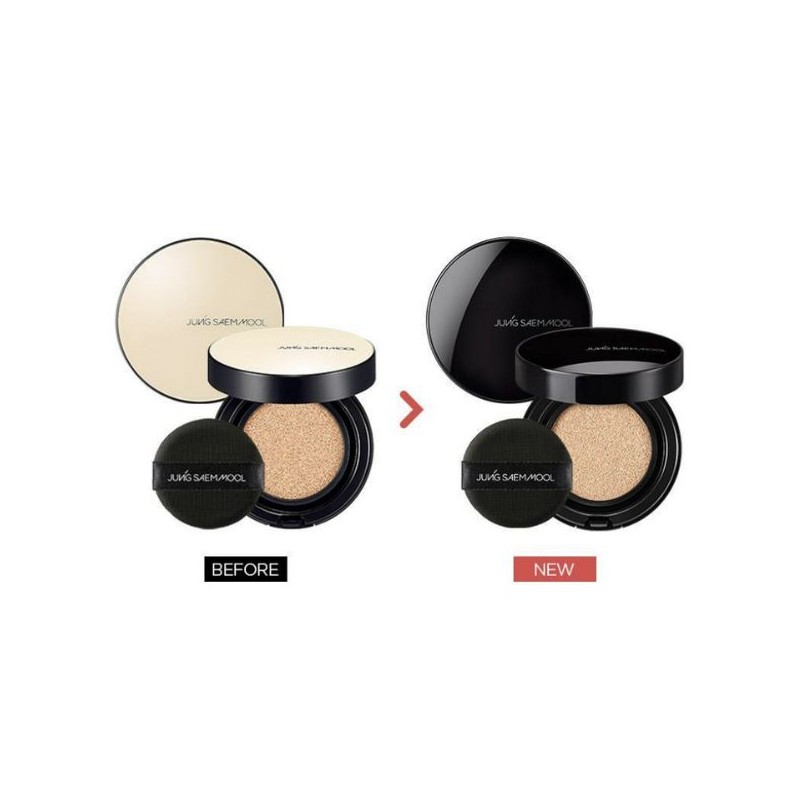 JUNGSAEMMOOL Essential Skin Nuder Long Wear Cushion 14g*2ea, Color:Medium