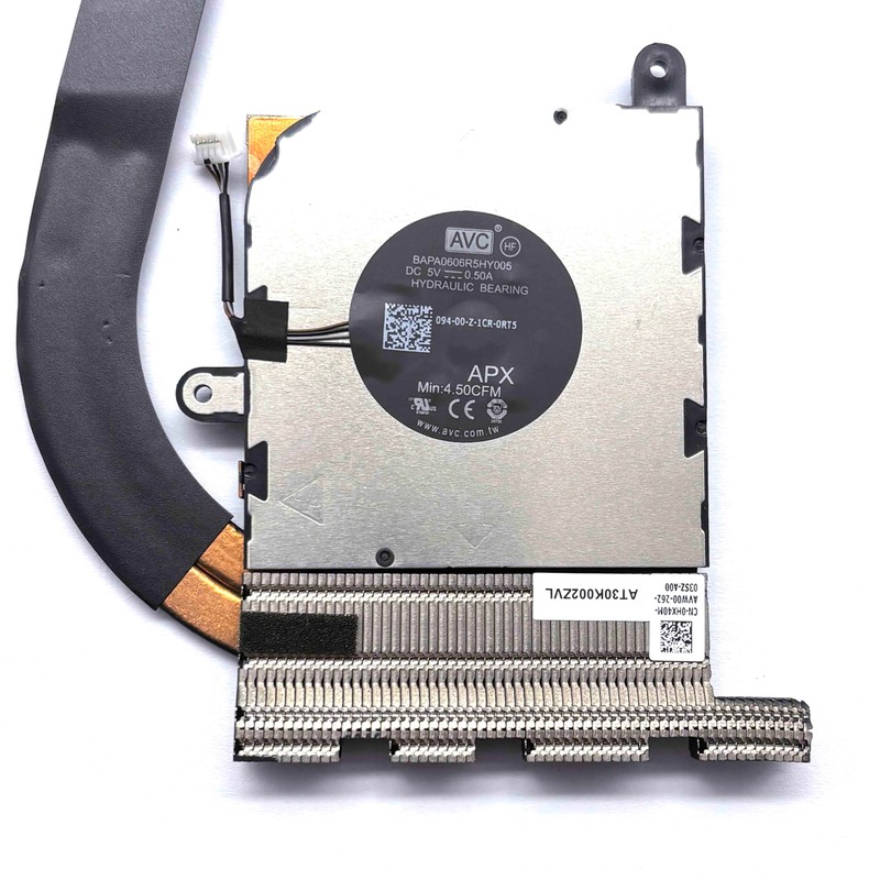 New CPU Cooling Fan with Heatsink Replacement for Dell Latitude
