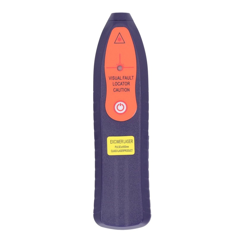 Fiber Visual Fault Locator Optic Network Cable Tester Meter Red