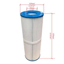 Malaka Spa Filter Cartridge FD2003 Compatible with C-4950 PRB50IN FC-2390, Hot Tub Replacement Filter, 50sq.ft, 2-Pack