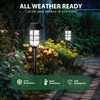 SOLPEX Solar Lights for Outside, Solar Outdoor Pathway Garden Lights