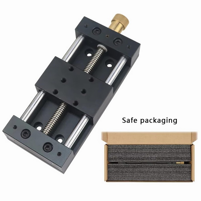 CNC Sliding Table, X/Y Axis Linear Stage Actuator, 75mm Stroke