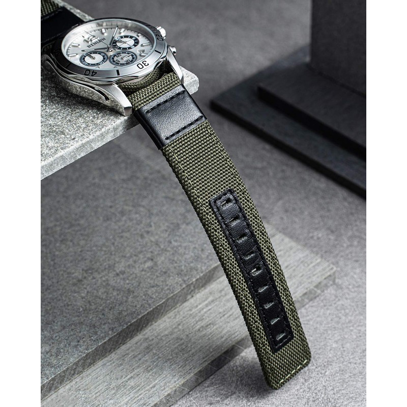 BINLUN Watch Band, Canvas Replacement Band, Quick Release Cloth Watch