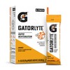 Gatorlyte Powder Orange, 16.9oz (Pack of 6)
