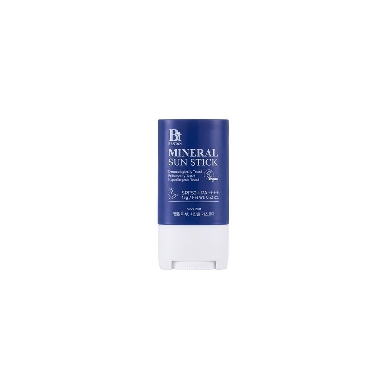 [Fresh and soft] Benton inorganic sun stick 15g / [산뜻보송]