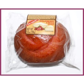 Bon Appetit Strawberry Cheese Muffin, 5.5 Ounce (Pack of 8)
