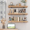 Ultra-Strong 12-Inch Steel Shelf Brackets (Pack of 4) - Easy