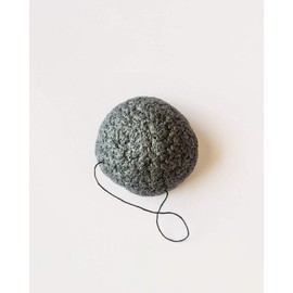 Volcano Konjac Sponge 7.5 cm Black