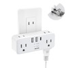 USB Outlet Tap Power Strip with USB 1 pc USB