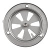 UCCKEYI BBQ Smoker Air Vent Set, 2 Pieces Stainless Steel