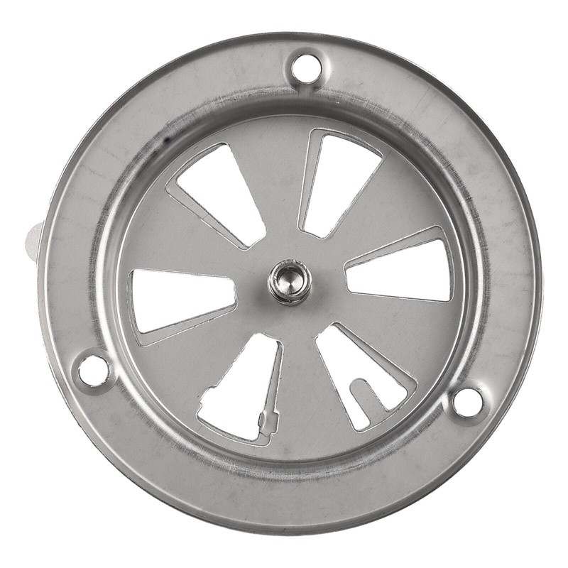 UCCKEYI BBQ Smoker Air Vent Set, 2 Pieces Stainless Steel