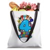 Happy 4th Birthday Sprunky! | Simon Funbot Oren Pinki Tote