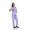 Flex Core New York Scrub Set Top and Pants with